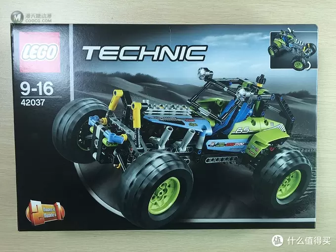 LEGO 乐高 42037 Formula Off-Roader 方程式越野车 & 改造Power fuction