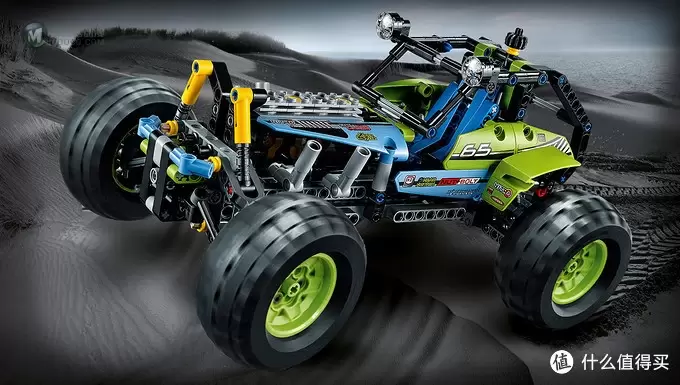 LEGO 乐高 42037 Formula Off-Roader 方程式越野车 & 改造Power fuction