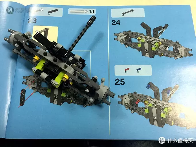 LEGO 乐高 42037 Formula Off-Roader 方程式越野车 & 改造Power fuction