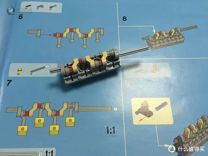 LEGO 乐高 42037 Formula Off-Roader 方程式越野车 & 改造Power fuction