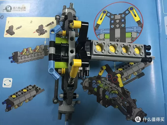 LEGO 乐高 42037 Formula Off-Roader 方程式越野车 & 改造Power fuction