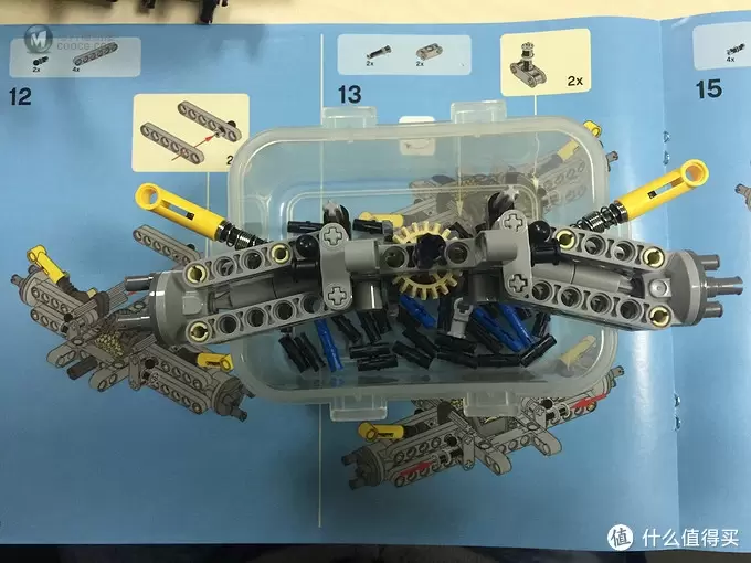 LEGO 乐高 42037 Formula Off-Roader 方程式越野车 & 改造Power fuction