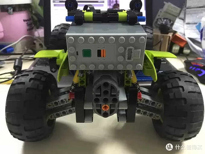 LEGO 乐高 42037 Formula Off-Roader 方程式越野车 & 改造Power fuction