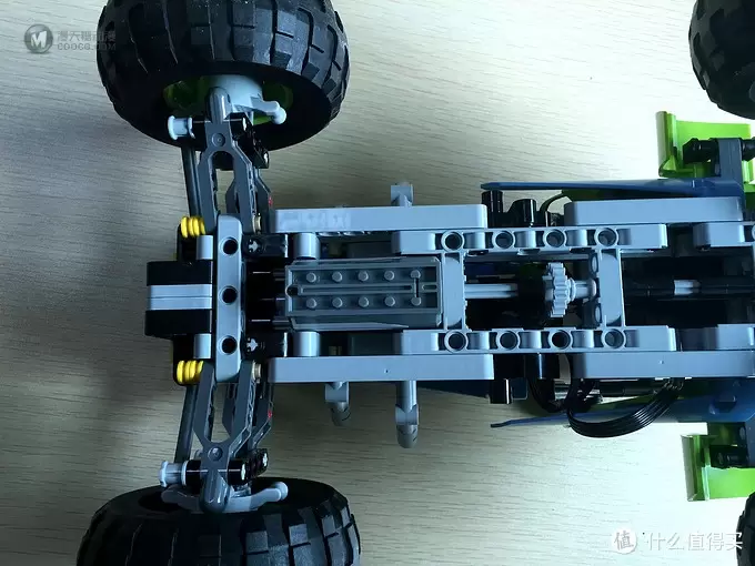LEGO 乐高 42037 Formula Off-Roader 方程式越野车 & 改造Power fuction