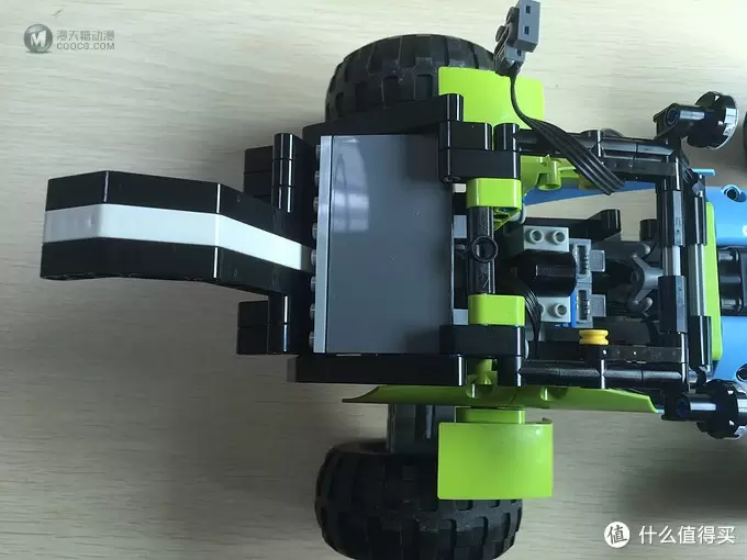 LEGO 乐高 42037 Formula Off-Roader 方程式越野车 & 改造Power fuction