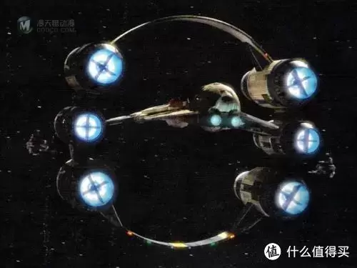 单反毁一生，LEGO穷三代 篇三十二：【ebay好物分享会】LEGO 7661 Jedi Starfighter with Hyperdrive Booster Ring