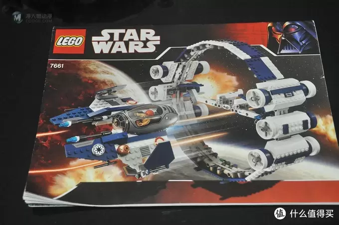 单反毁一生，LEGO穷三代 篇三十二：【ebay好物分享会】LEGO 7661 Jedi Starfighter with Hyperdrive Booster Ring