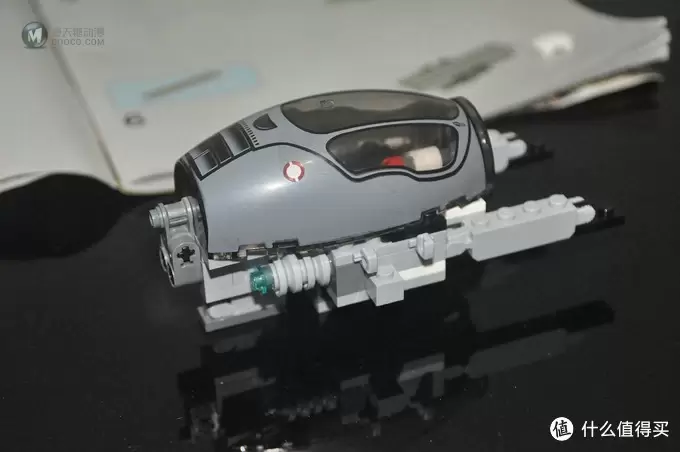 单反毁一生，LEGO穷三代 篇三十二：【ebay好物分享会】LEGO 7661 Jedi Starfighter with Hyperdrive Booster Ring