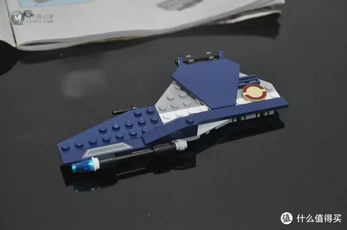 单反毁一生，LEGO穷三代 篇三十二：【ebay好物分享会】LEGO 7661 Jedi Starfighter with Hyperdrive Booster Ring