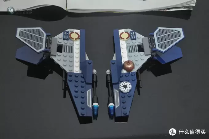 单反毁一生，LEGO穷三代 篇三十二：【ebay好物分享会】LEGO 7661 Jedi Starfighter with Hyperdrive Booster Ring