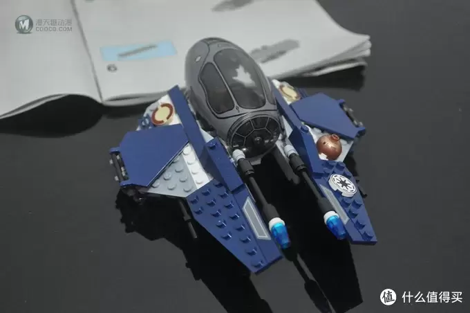 单反毁一生，LEGO穷三代 篇三十二：【ebay好物分享会】LEGO 7661 Jedi Starfighter with Hyperdrive Booster Ring
