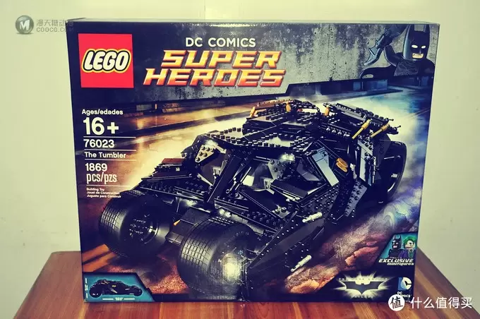 单反毁一生，LEGO穷三代 篇三十一：【ebay好物分享会】超级英雄配超级豪车 LEGO 76023 UCS 蝙蝠侠装甲车