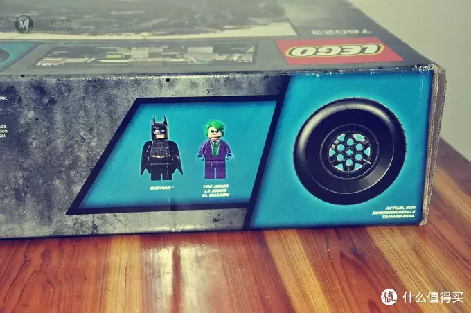 单反毁一生，LEGO穷三代 篇三十一：【ebay好物分享会】超级英雄配超级豪车 LEGO 76023 UCS 蝙蝠侠装甲车