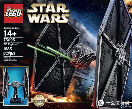 够大够壮观：LEGO 乐高 2015年新款旗舰 TIE Fighter (75095)  现身