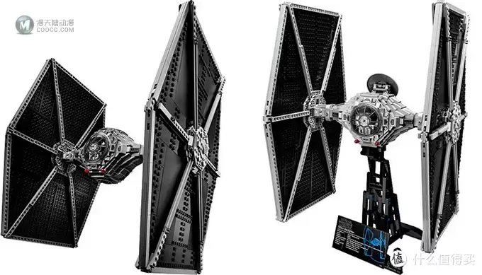 够大够壮观：LEGO 乐高 2015年新款旗舰 TIE Fighter (75095)  现身