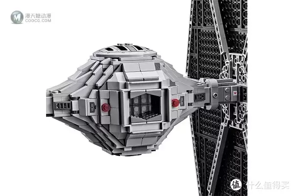 够大够壮观：LEGO 乐高 2015年新款旗舰 TIE Fighter (75095)  现身