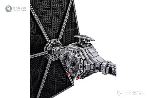 够大够壮观：LEGO 乐高 2015年新款旗舰 TIE Fighter (75095)  现身