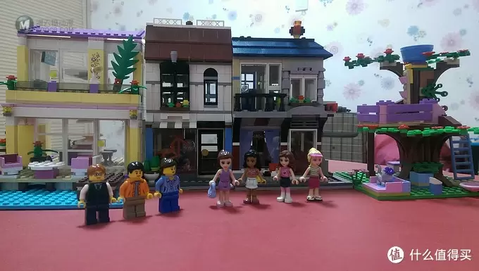 成长的伴侣：女儿的LEGO 乐高积木