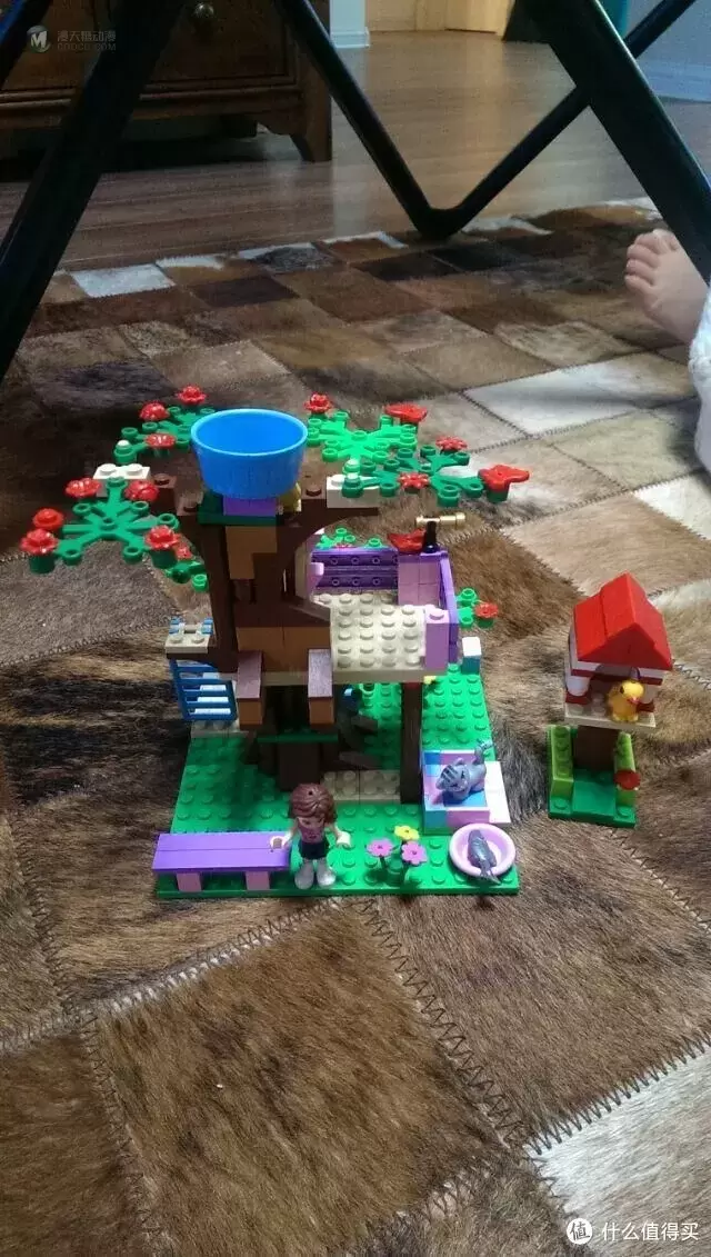 成长的伴侣：女儿的LEGO 乐高积木