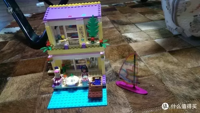 成长的伴侣：女儿的LEGO 乐高积木