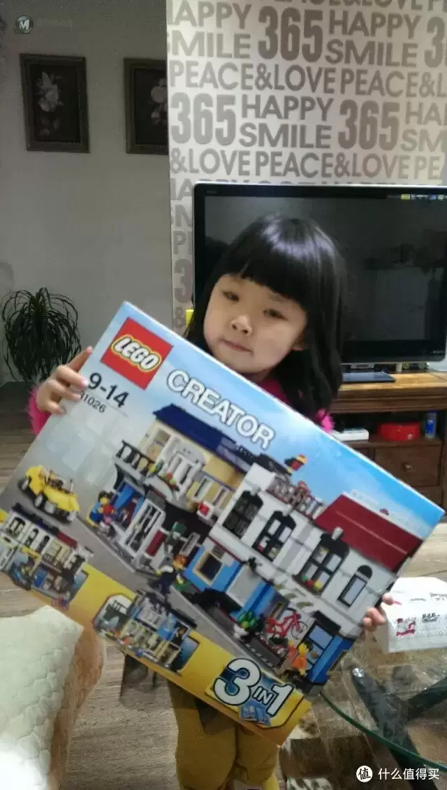成长的伴侣：女儿的LEGO 乐高积木