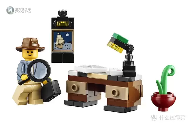 2015新街景确定：LEGO 乐高 将推 10246 侦探办公室套件