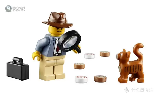 2015新街景确定：LEGO 乐高 将推 10246 侦探办公室套件