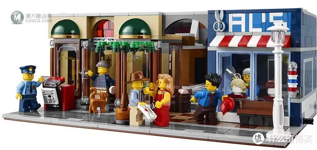 2015新街景确定：LEGO 乐高 将推 10246 侦探办公室套件