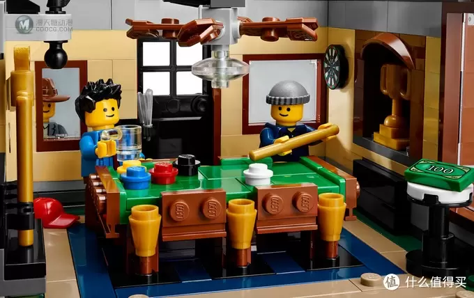 2015新街景确定：LEGO 乐高 将推 10246 侦探办公室套件