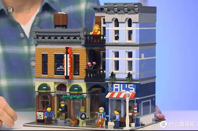 2015新街景确定：LEGO 乐高 将推 10246 侦探办公室套件