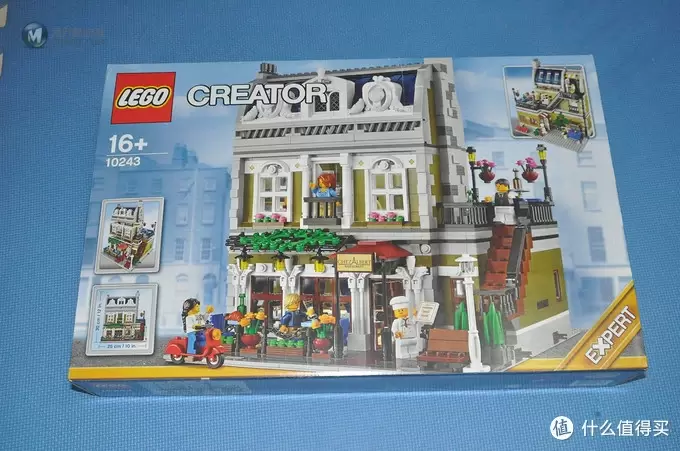 单反毁一生，LEGO穷三代 篇二十二：LEGO 街景系列 10243 Parisian Resturant  巴黎餐厅