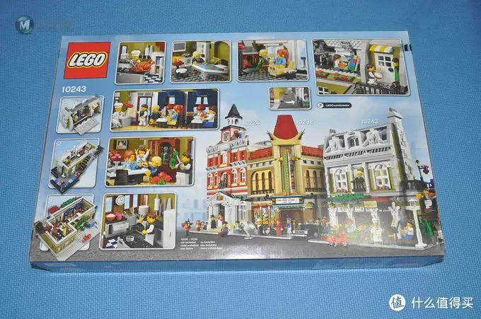 单反毁一生，LEGO穷三代 篇二十二：LEGO 街景系列 10243 Parisian Resturant  巴黎餐厅
