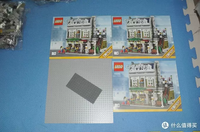 单反毁一生，LEGO穷三代 篇二十二：LEGO 街景系列 10243 Parisian Resturant  巴黎餐厅