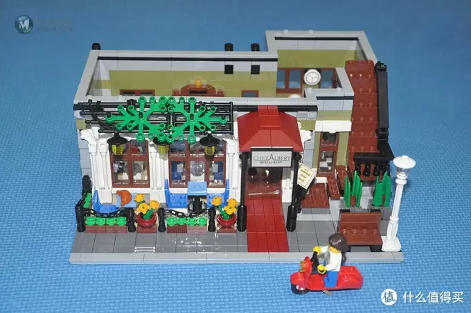 单反毁一生，LEGO穷三代 篇二十二：LEGO 街景系列 10243 Parisian Resturant  巴黎餐厅
