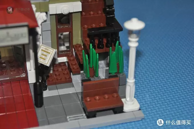 单反毁一生，LEGO穷三代 篇二十二：LEGO 街景系列 10243 Parisian Resturant  巴黎餐厅