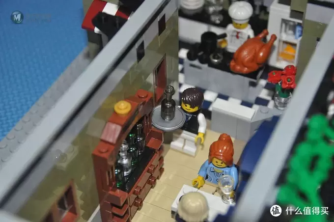 单反毁一生，LEGO穷三代 篇二十二：LEGO 街景系列 10243 Parisian Resturant  巴黎餐厅