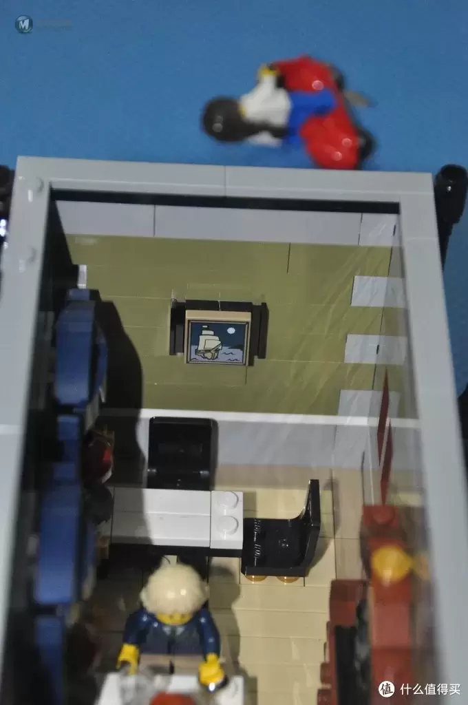 单反毁一生，LEGO穷三代 篇二十二：LEGO 街景系列 10243 Parisian Resturant  巴黎餐厅