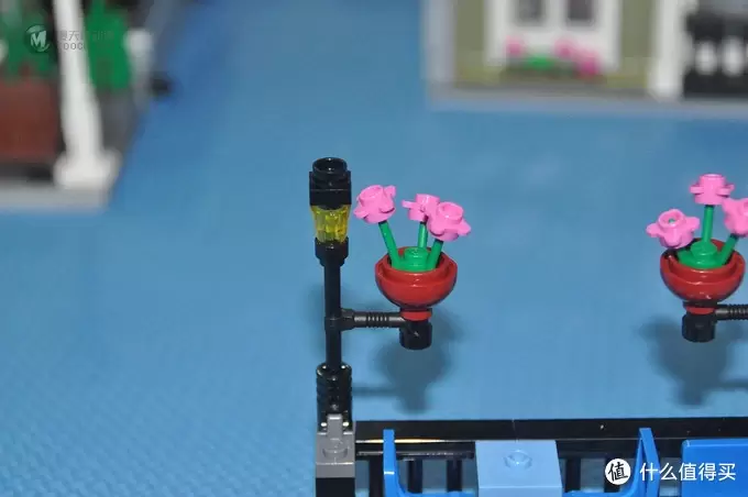 单反毁一生，LEGO穷三代 篇二十二：LEGO 街景系列 10243 Parisian Resturant  巴黎餐厅