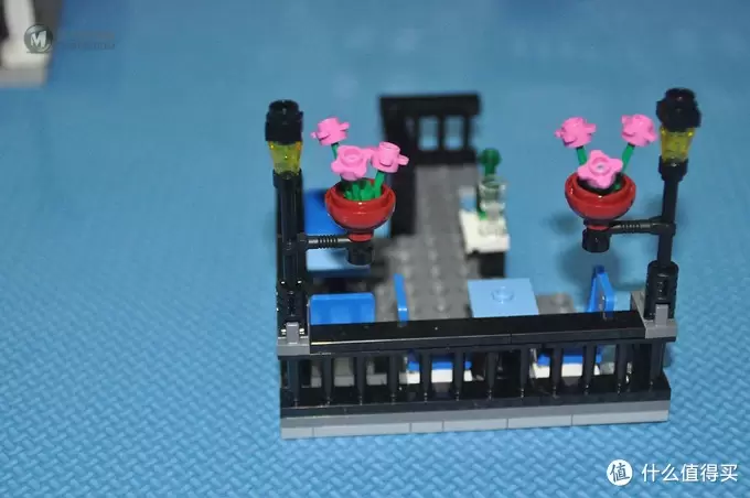 单反毁一生，LEGO穷三代 篇二十二：LEGO 街景系列 10243 Parisian Resturant  巴黎餐厅