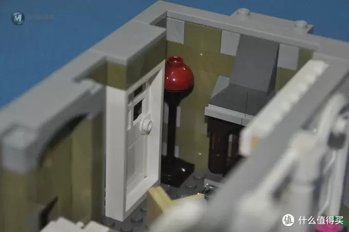 单反毁一生，LEGO穷三代 篇二十二：LEGO 街景系列 10243 Parisian Resturant  巴黎餐厅