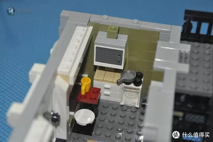 单反毁一生，LEGO穷三代 篇二十二：LEGO 街景系列 10243 Parisian Resturant  巴黎餐厅
