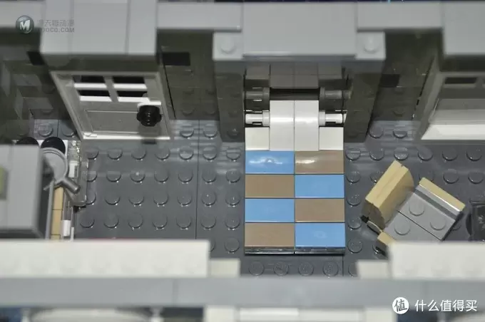 单反毁一生，LEGO穷三代 篇二十二：LEGO 街景系列 10243 Parisian Resturant  巴黎餐厅
