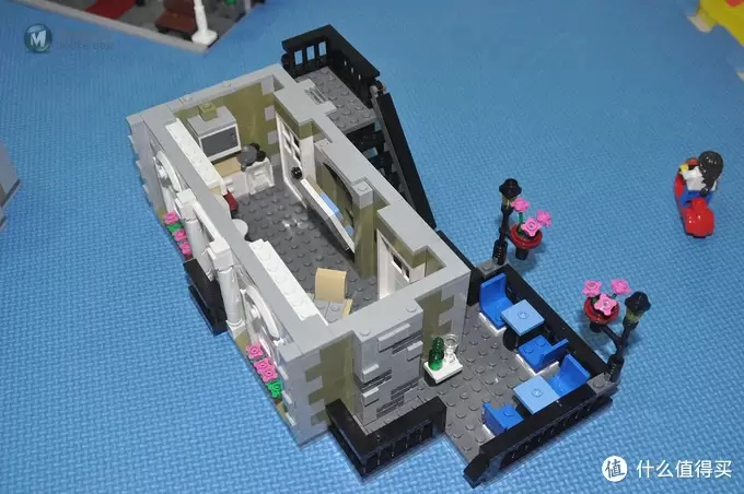 单反毁一生，LEGO穷三代 篇二十二：LEGO 街景系列 10243 Parisian Resturant  巴黎餐厅