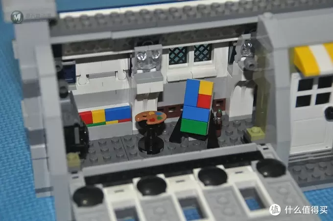 单反毁一生，LEGO穷三代 篇二十二：LEGO 街景系列 10243 Parisian Resturant  巴黎餐厅