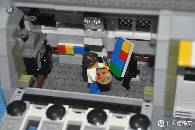 单反毁一生，LEGO穷三代 篇二十二：LEGO 街景系列 10243 Parisian Resturant  巴黎餐厅