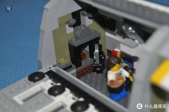 单反毁一生，LEGO穷三代 篇二十二：LEGO 街景系列 10243 Parisian Resturant  巴黎餐厅