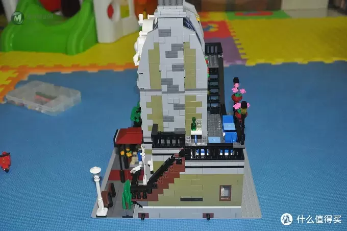 单反毁一生，LEGO穷三代 篇二十二：LEGO 街景系列 10243 Parisian Resturant  巴黎餐厅