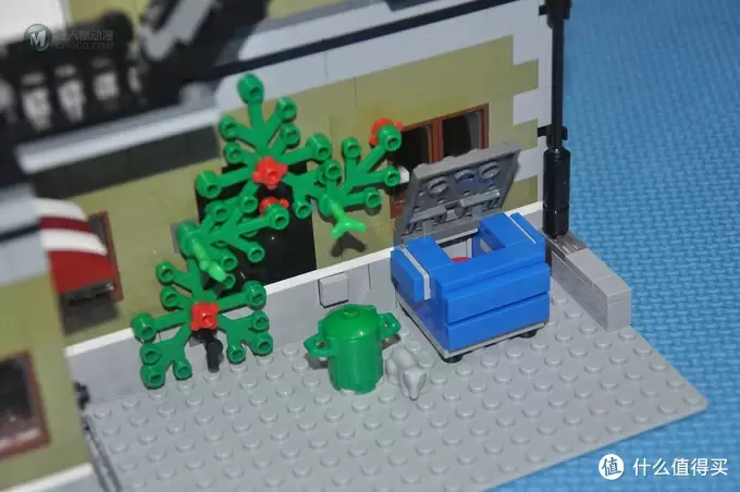 单反毁一生，LEGO穷三代 篇二十二：LEGO 街景系列 10243 Parisian Resturant  巴黎餐厅