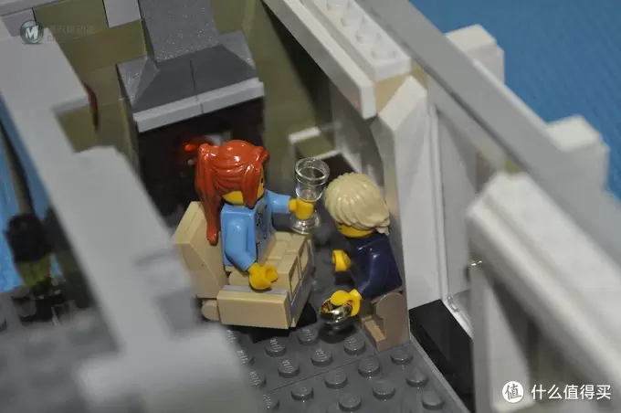 单反毁一生，LEGO穷三代 篇二十二：LEGO 街景系列 10243 Parisian Resturant  巴黎餐厅