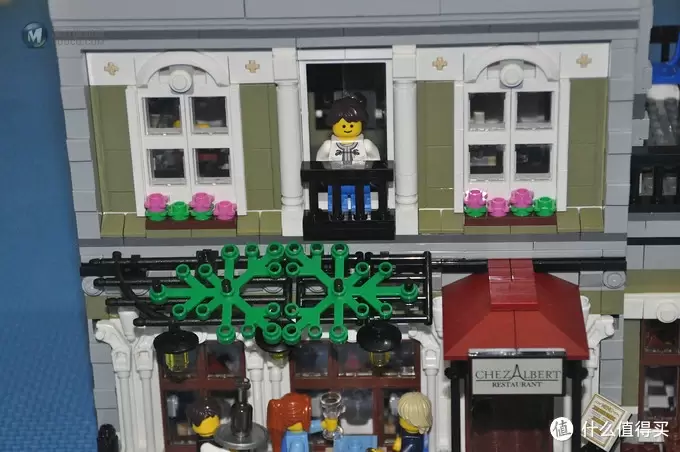 单反毁一生，LEGO穷三代 篇二十二：LEGO 街景系列 10243 Parisian Resturant  巴黎餐厅